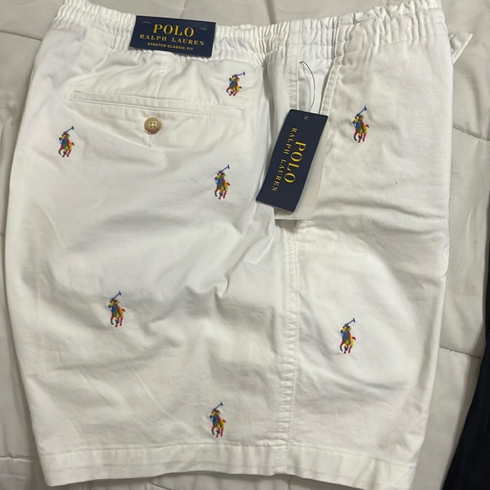 Mens Polo Shorts Size XL